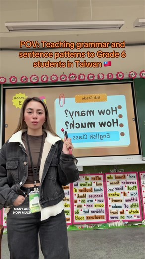 Effective Grammar Teaching Strategies for Taiwanese Grade 6 Students