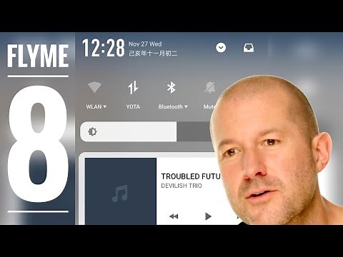🔥 FLYME 8 - ОБЗОР | ДИЗАЙН И ФУНКЦИОНАЛ