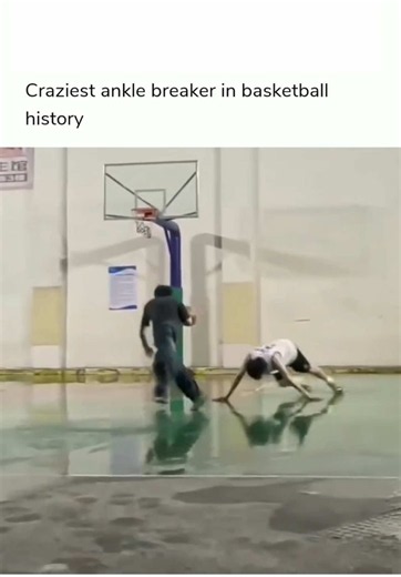 Those ankles are cooked buddy 😂 #nba #basketball #sports #fyp #dunk | Basketball