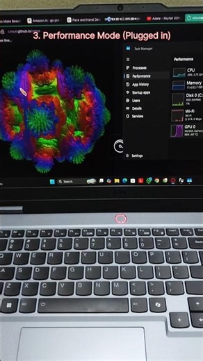Lenovo LOQ RTX 3050 Volume Shader Test #lenovoloq #rtx3050