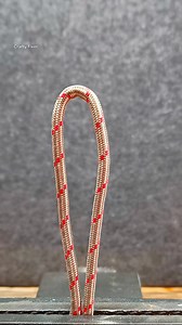 143K views · 702 reactions | How to quickly make a reliable loop on a steel carabiner climbing #diy #lifehack #knot #loop #tips #tricks | Crafty Fixer | Facebook