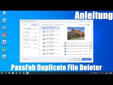 Windows Doppelte Dateien und Bilder finden/löschen - PC aufräumen & Speicher frei machen - So geht's