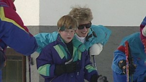 Princess Diana looks carefree on 1994 ski trip with princes
