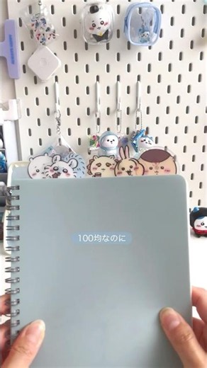 100円なのに可愛いちいかわグッズを紹介🩵