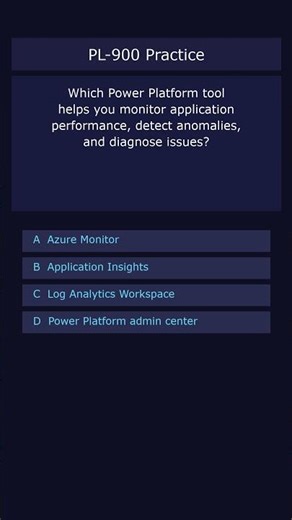PL-900: App Monitoring