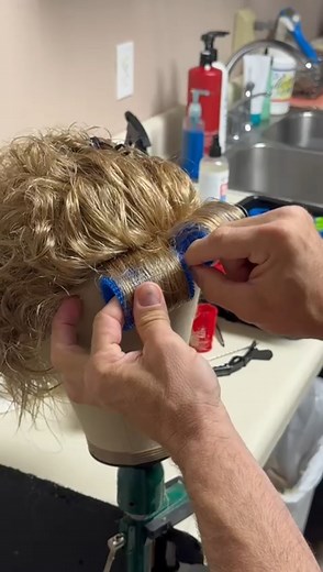 💇‍♀️ Ever styled a hair piece like this before? 👀 Profitable Stylist educator Bernard Ory shows how styling a hair piece can look completely natural — it’s all in the details most stylists overlook! ✨ 💬 Comment if you never knew this, and check out our YouTube Profitable Stylist Academy for more education, techniques, and pro styling tips. 🎥✂️ | Profitablestylistacademy