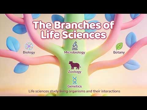 The Branches of Life Sciences