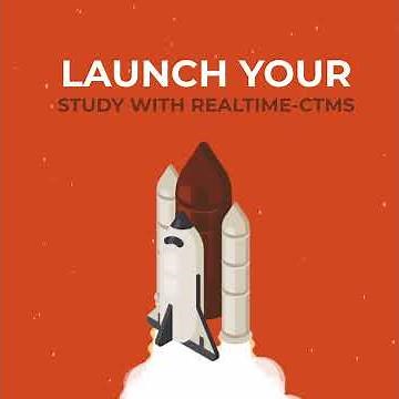 Launch your study with RealTime-CTMS