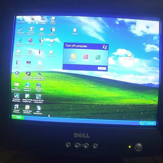 Windows XP Shutting Down Sound #tech #windowsoperatingsystem