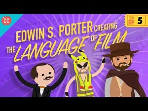 The Language of Film: Crash Course Film History #5 Video Lecture | Know more about Hollywood Film Industry: History, Production, and Criticism - Art and Craft