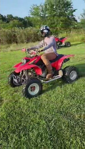 Walk around honda 400ex