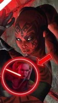 Darth Talon Explained: The Sith Apprentice Maul Was Meant to Train