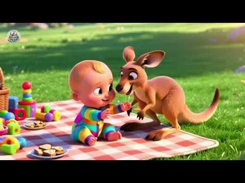 ABC Picnic with Monkey 🐵 | Learn Alphabet A to Z for Kids | Fun ABC Adventure