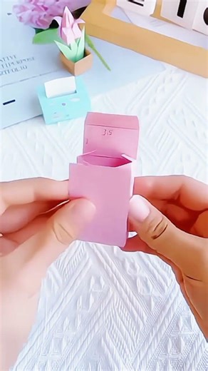 5 rupees paper tissue box#diy#satisfying #craft#art #paper#tissue