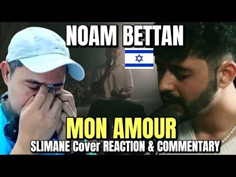 Noam Bettan - Mon Amour - Slimane Cover REACTION