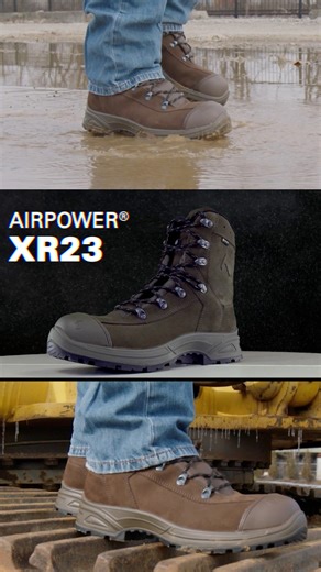 2.9K views · 49 reactions | #HAIX Airpower XR23 is ready for long days on tough ground. Curious how it performs? See for yourself in the field test.  https://brnw.ch/FIELD.TEST.XR23 | HAIX North America | Facebook