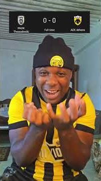 PAOK 0 - AEK 0! Super League Greece 2025-26 🇬🇷⚽️#paokaek #aekfc #paokfc #aek #paok #aekpaok