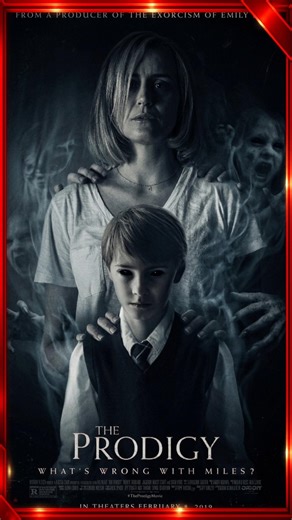 The Prodigy New Horror Thriller Movie | 18+ Only One Must Watch #horror #movie