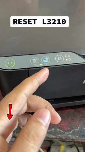Epson L3210 Printer Reset Guide