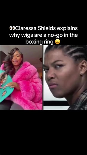 Why Claressa Shields Chooses Braids Over Wigs for Boxing