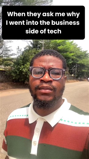 Why I Chose the Business Side of Tech