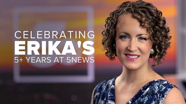 Thank you Erika! | Last day at 5NEWS