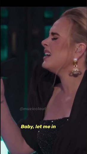 Easy on me live performance by Adele #live #adele