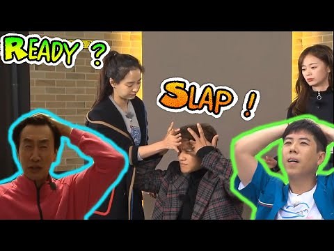 Running Man members got slapped on the forehead | Sparta-kook is still a human who can feel pain 😅