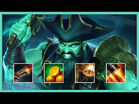 GANGPLANK MONTAGE - ONE SHOT