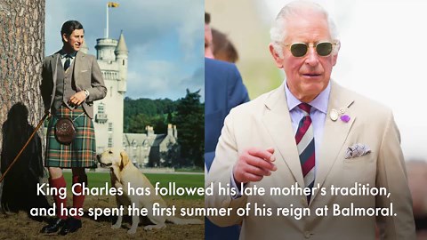 King Charles' 'paradise' Balmoral Castle with 50,000-acre fairytale grounds - tour inside