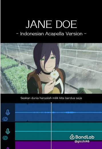 Jane Doe Acapella Cover - Chainsaw Man