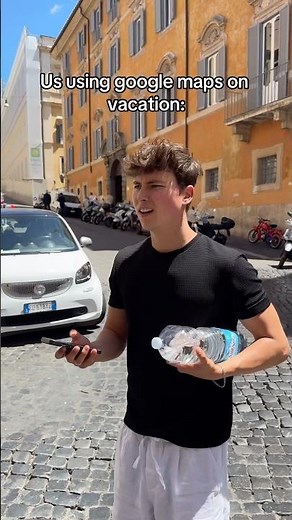 So confusing using Google Maps in Italy!
