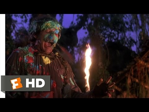 Hook (3/8) Movie CLIP - Food Fight! (1991) HD