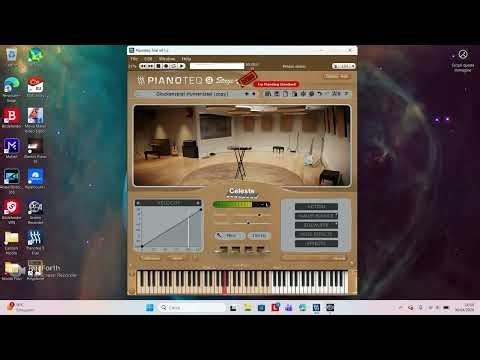 Pianoteq: Io che suono "Marcia Alla Bergamasca" con le campane virtuali!!!