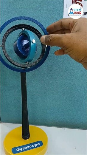 Gyroscope Model - Science (Physics) Lab Equipment