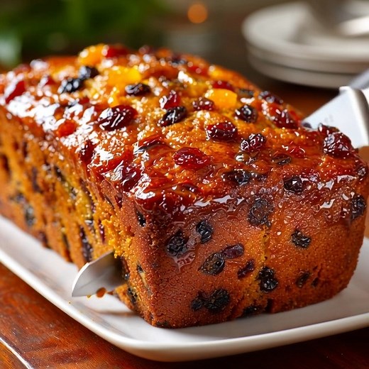1.3K views | Classic Moist Fruit Cake Rich, Buttery Fruit Cake...