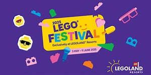 Full LEGOLAND LEGO Festival Line-up Revealed - BricksFanz