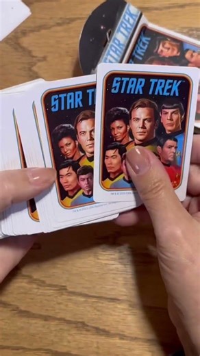 Star Trek TOS Cards from Dollar Tree!