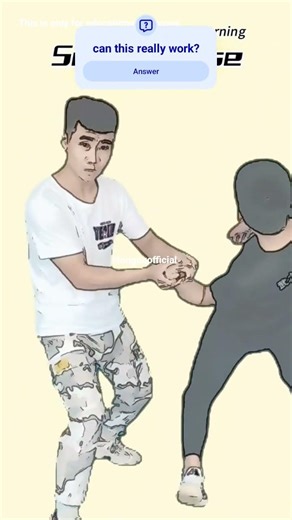 Simple Self Defense Technique: How to Handle Front Grab | Stay Safe #selfdefense #viralvideo