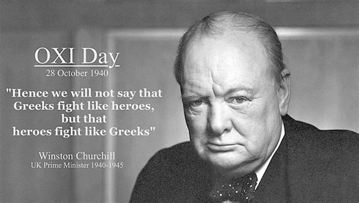 "Greeks Fight Like Heroes": The most famous quotes about Greece in WW2