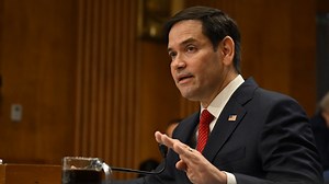 Marco Rubio is sworn in as secretary of state