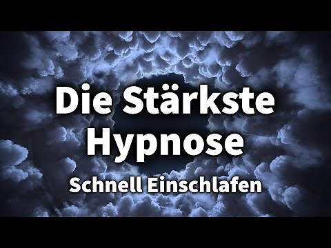 Einschlaf Hypnose (Sehr Stark) Tiefer & Fester Schlaf in wenigen Minuten