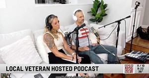 Local Veteran-Hosted Podcast Tackles Civilian and Veteran Adversity