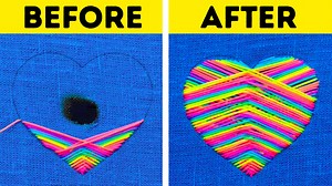 2.5M views · 520 reactions | Easy sewing hacks for beginners and tips to fix your clothes. 淋 | 5-Minute Crafts GIRLY | Facebook