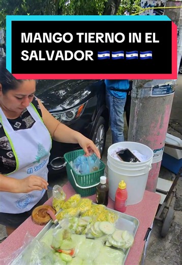 Discover Delicious Mango Tierno in El Salvador