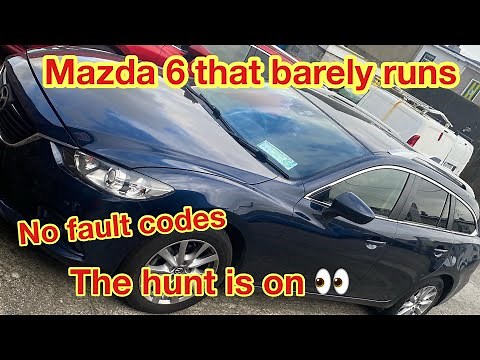 Mazda 6 won’t start with no fault codes. Diagnosis 🤔 part 1