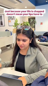 You and us both, girl… all we care for are pink lips, pink lips, pink lips, pink lips… 👄 [Eva, Eva Girl, Eva Lip Balm, Pink Lips] | Eva