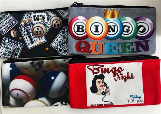 Bingo Gift 4 Pack Bingo Buck Wallets - Etsy