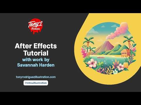 Create a Day-to-Night Animation in After Effects (Full Tutorial)