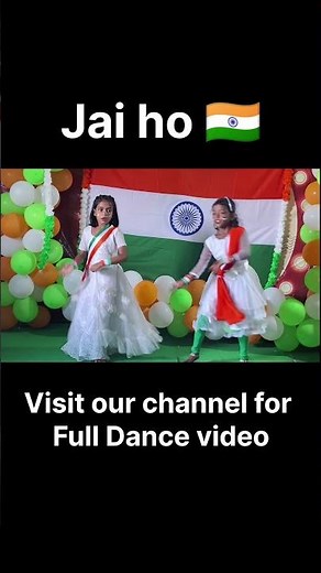 Jai ho | Jai ho song Dance | Patriotic song Dance | independence day special | 15th August
